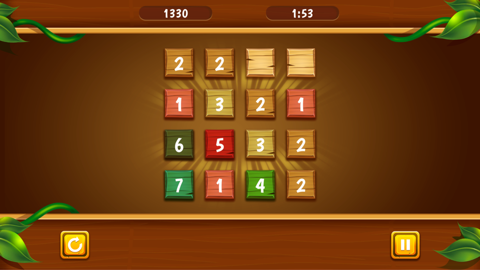 #4. Slidey Numbers (iOS) 由: ISOLGAMES