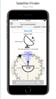 Satellite Finder (Pro) iphone resimleri 2