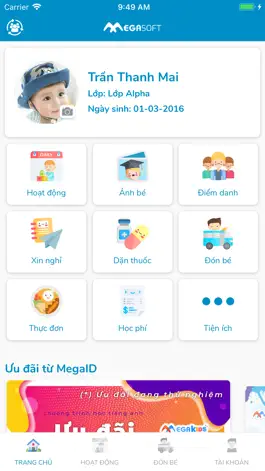 Game screenshot Megakids Phụ Huynh mod apk