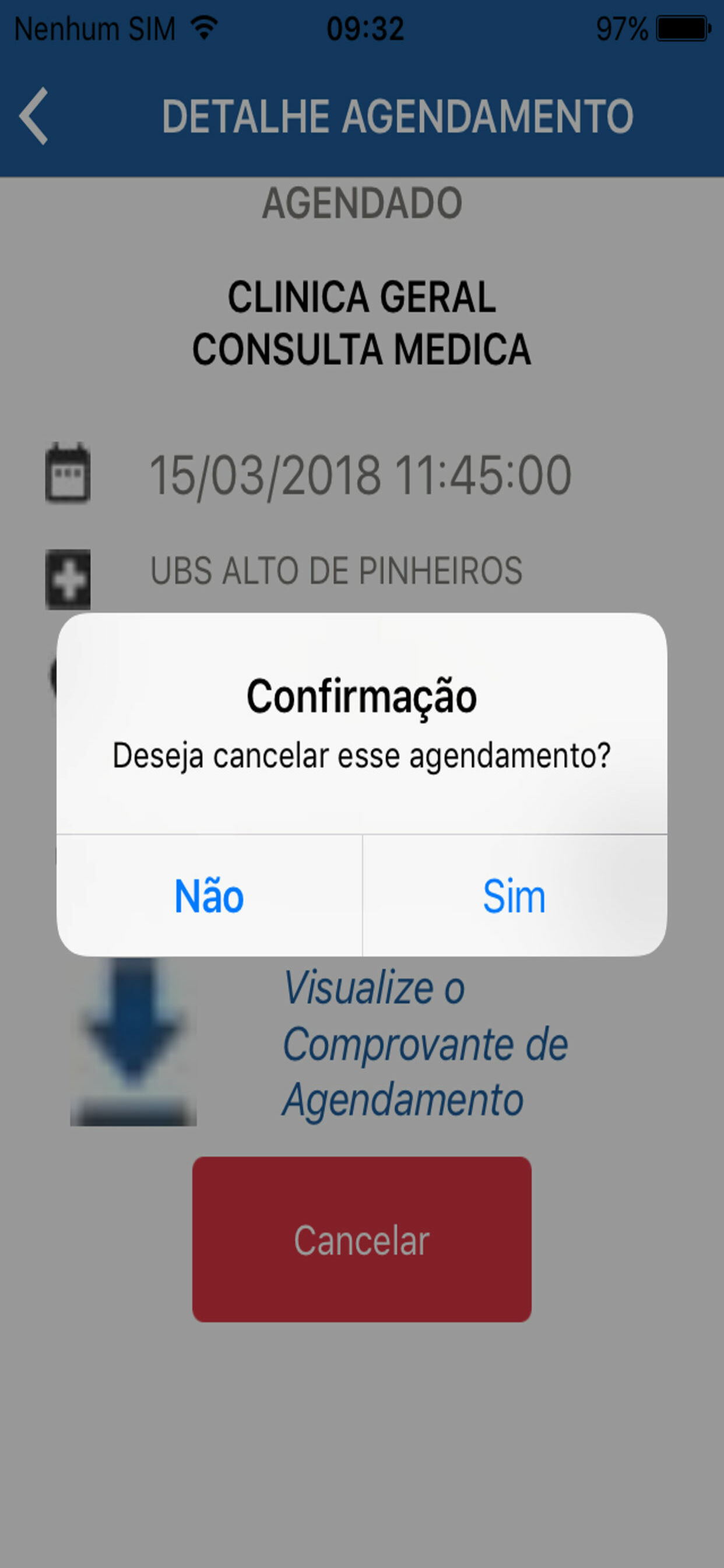 Agenda Fácil - Prefeitura SP screenshot 9