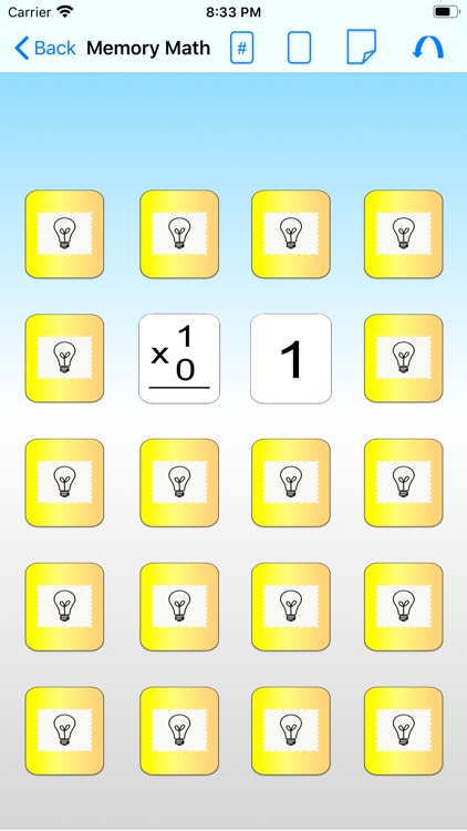 Memory Math: +, -, x, / screenshot-6