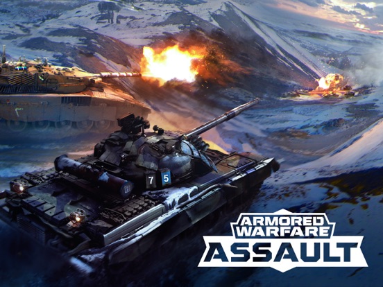 Armored Warfare: Assault на iPad