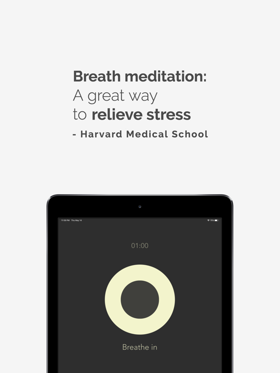 Screenshot #4 pour Steady: Breathing Techniques