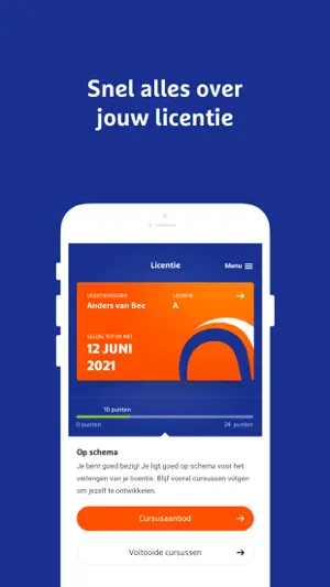 KNLTB Leraren App screenshot 4