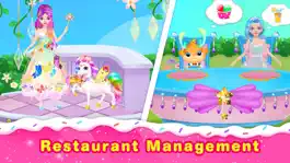 Game screenshot Magic Princess Fancy Ice Cream apk