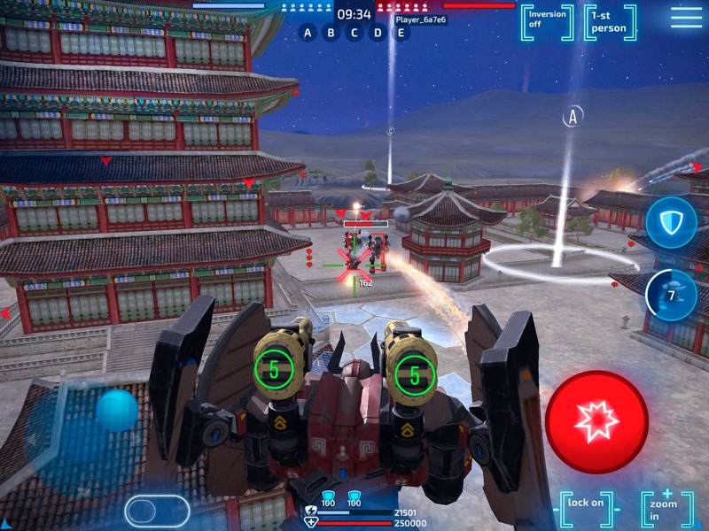 Robot Warfare: Mech Battle screenshot 8