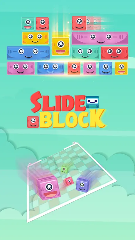 Slide Block : Puzzle Game