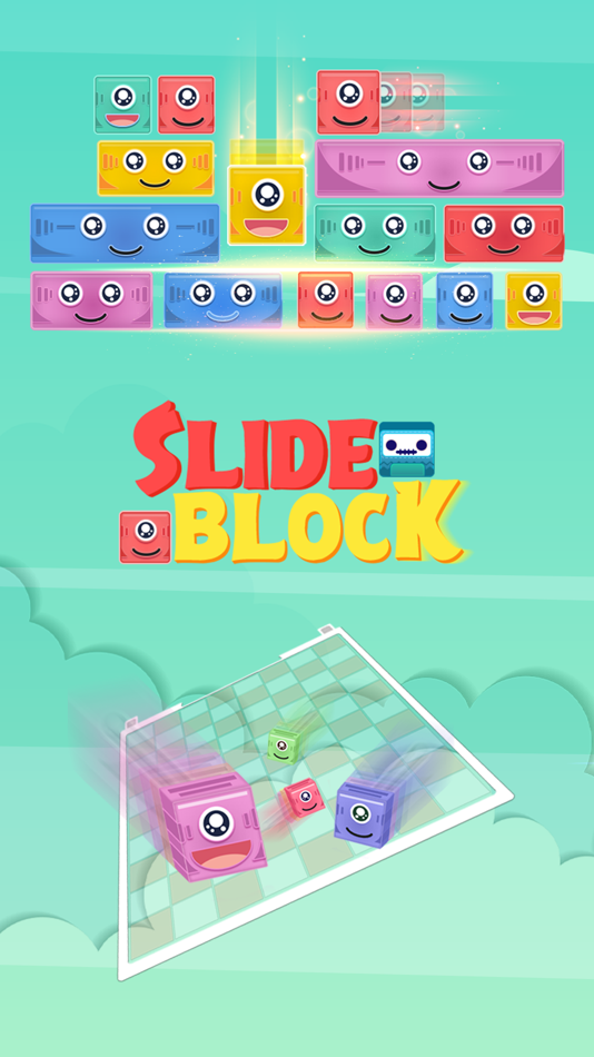 #4. Slide Block : Puzzle Game (iOS) Podle: Vnstart LLC
