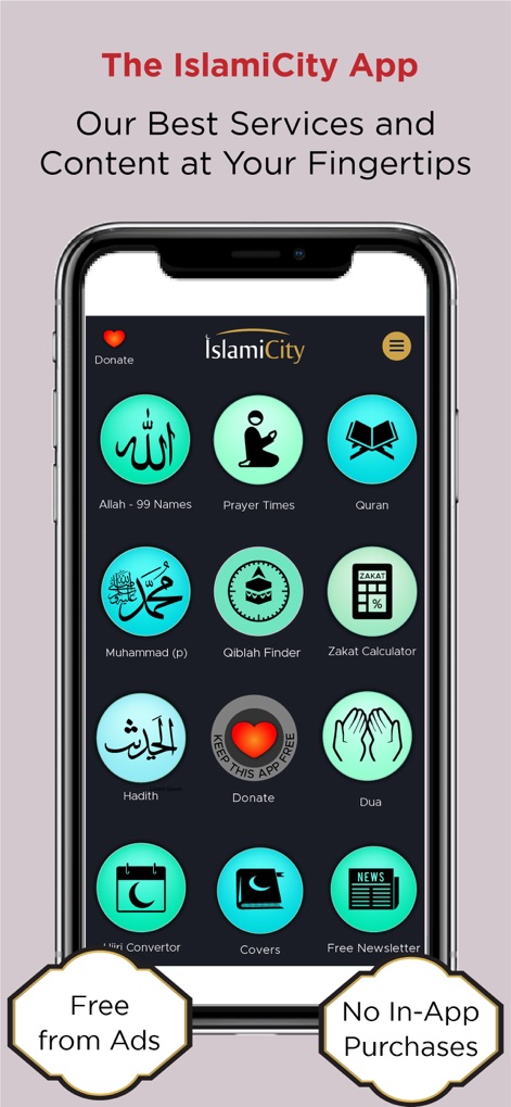 IslamiCity Muslim eCommunity - Lifestyle App | MWM