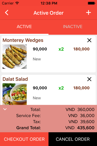 Food Explorer POS screenshot 4