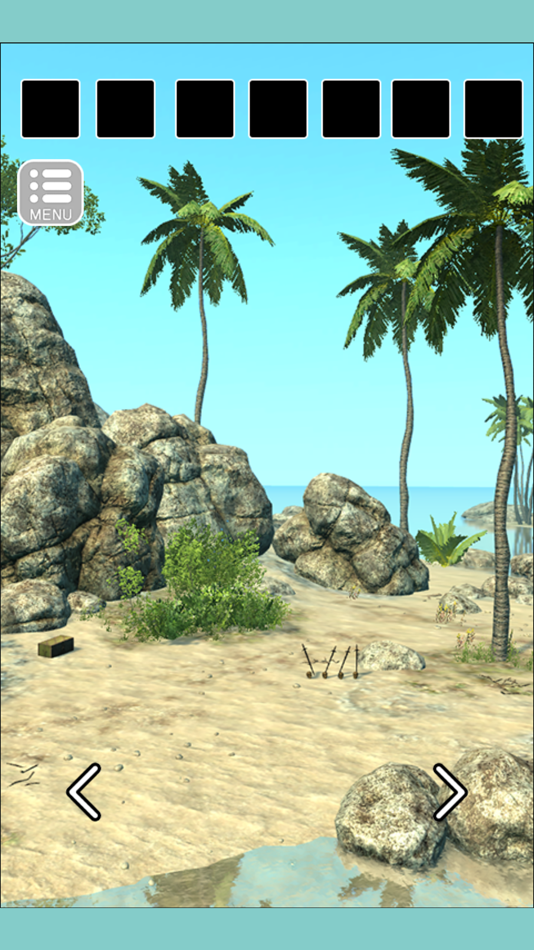 #4. 脱出ゲーム カリブの島からの脱出 (iOS) 由: chie ono