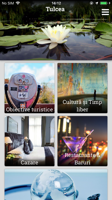 Screenshot #1 pour Tulcea CityApp