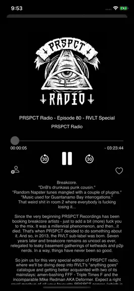 Game screenshot PRSPCT RADIO apk