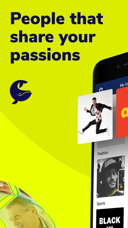 SAY-Group video chat messenger