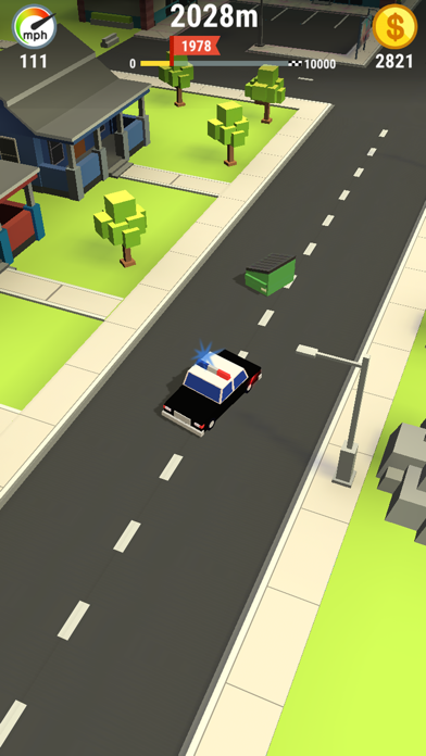 Crashy Cops 3D Screenshot