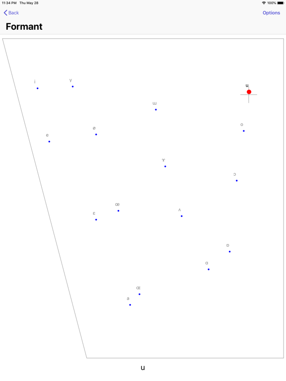 Cacophone iPad screenshot