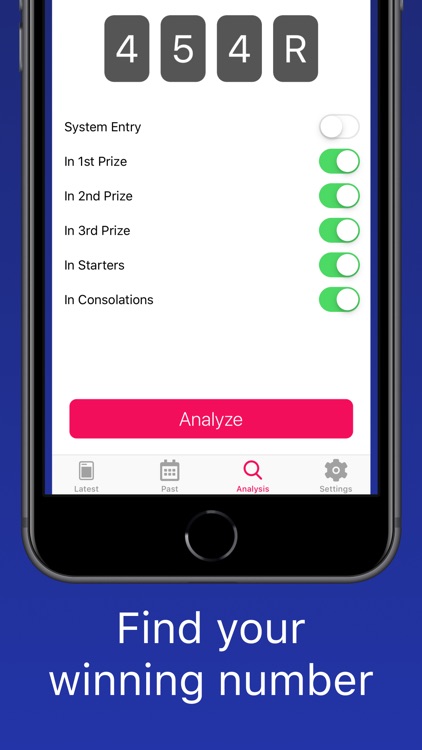 SG 4D+ results for Singapore screenshot-3