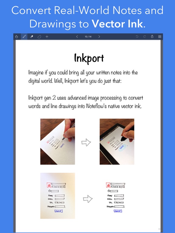 Screenshot #5 pour Noteflow Digital Notebook