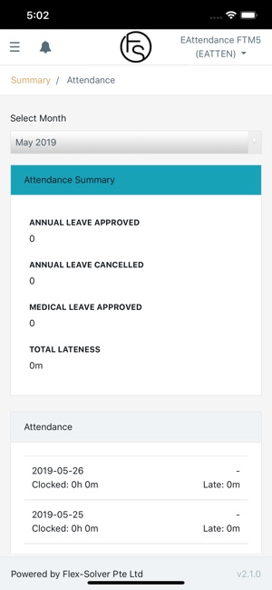 FLEX Shift Scheduler
