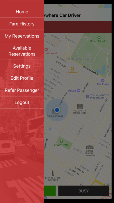Everywhere Car Driver iPhone screenshot 4 - Travel app