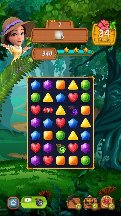 Jewel Park - Match 3 Puzzle