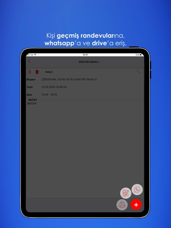 Screenshot #6 pour MobilRandevu