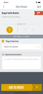 Bella’s Bakes Cakes & Bagels screenshot 4