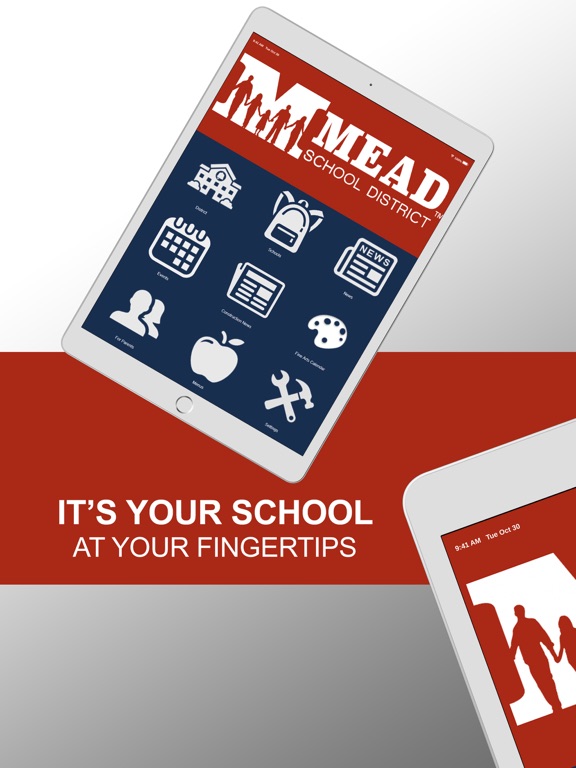 Mead School District 354 iPad screenshot 1 - Education app