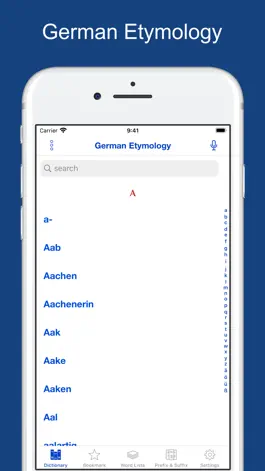Game screenshot German Etymology Dictionary mod apk