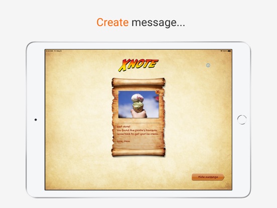Screenshot #6 pour Message Hunt - Xnote