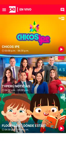 Game screenshot APP TV PERÚ mod apk
