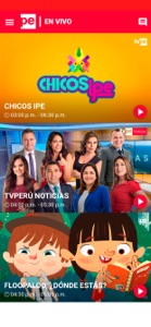 APP TV PERÚ screenshot #1 for iPhone