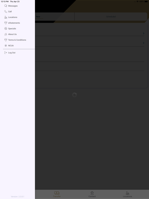Generations FCU iPad screenshot