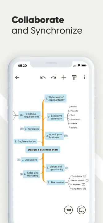 Mind Map Maker: Screenshot 7 von 8