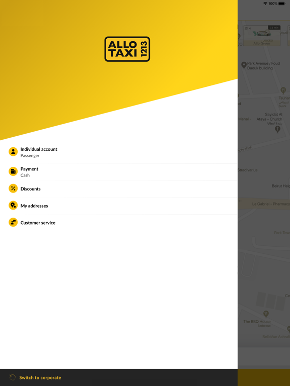 Screenshot #5 pour Allo Taxi Lebanon