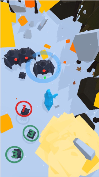 FireBallPenguin screenshot-0