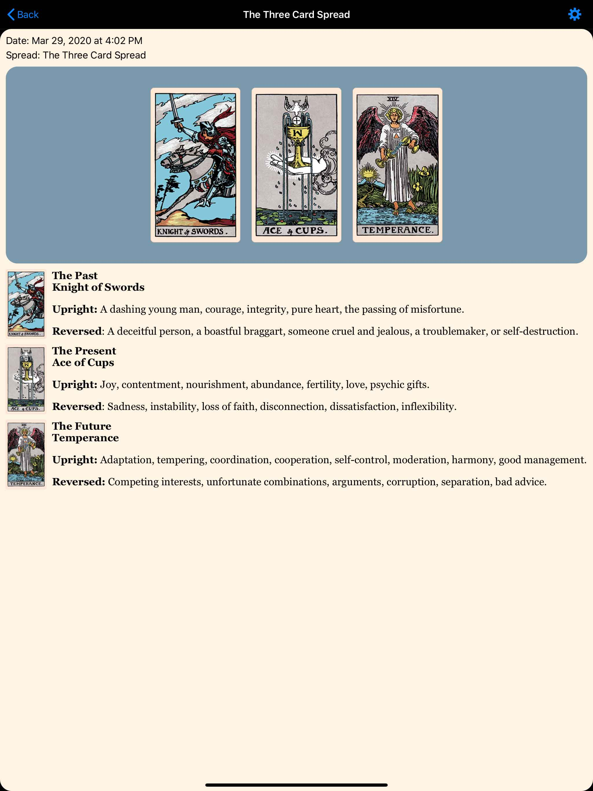 Tarot! screenshot 9