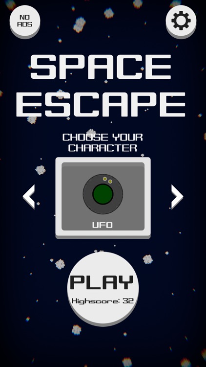 Space Escape: an avoiding game
