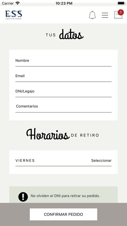 ESS Latam screenshot-3