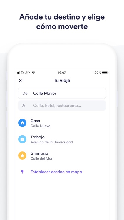 Easy Tappsi, a Cabify app screenshot-3