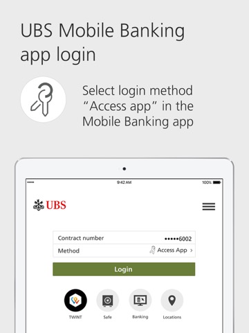 UBS Access – secure loginのおすすめ画像3