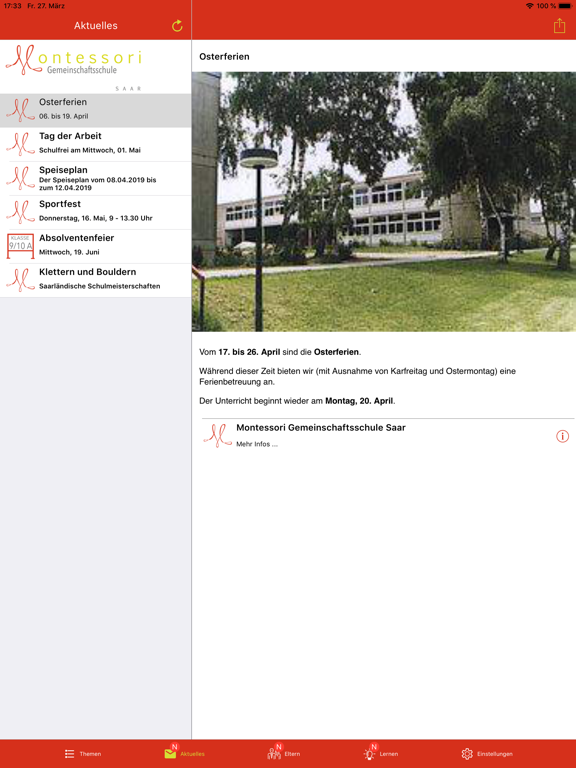 Screenshot #5 pour Montessori Saar