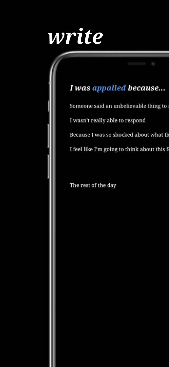 mindful - mood journal