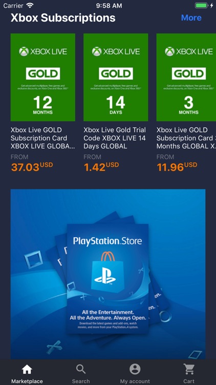 G2A - Games, Gift Cards & More
