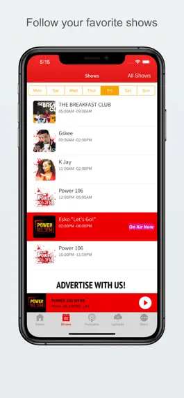 Game screenshot POWER 106 WYRB hack