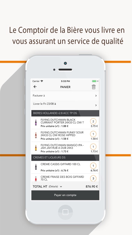 Comptoir de la bière screenshot-3