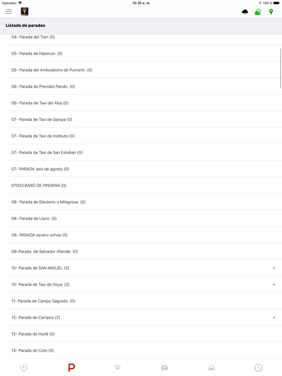 Screenshot #6 pour Taxies (Taxista)