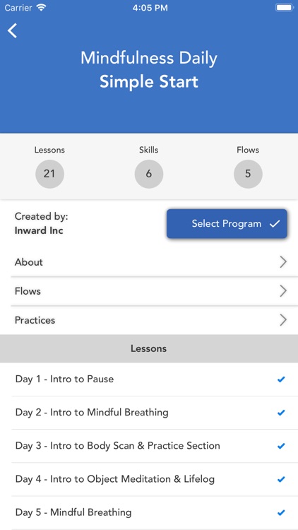 Mindfulness Daily screenshot-6