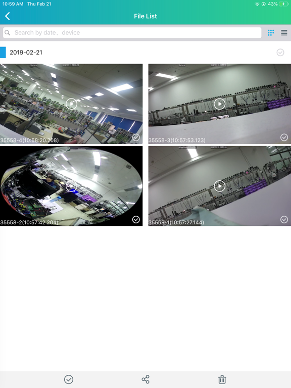 SMEYE iPad screenshot 2 - Business app