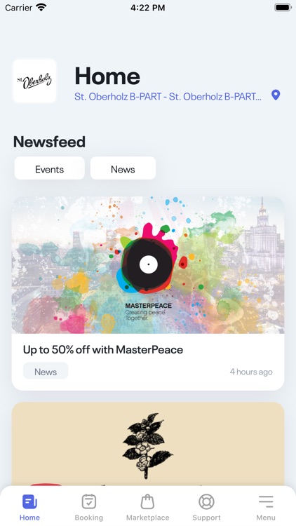 St. Oberholz Community